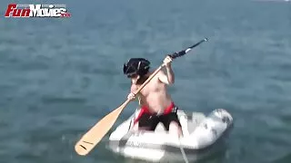 Người đẹp già trong bộ mặt của sech gai xinh các con trai của mình