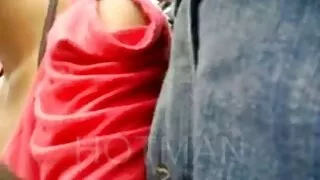 Đàn thủ dâm trên giường sech nhanh